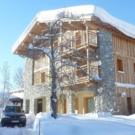 Chalet D' Edmond Villa Bourg-Saint-Maurice Kültér fotó