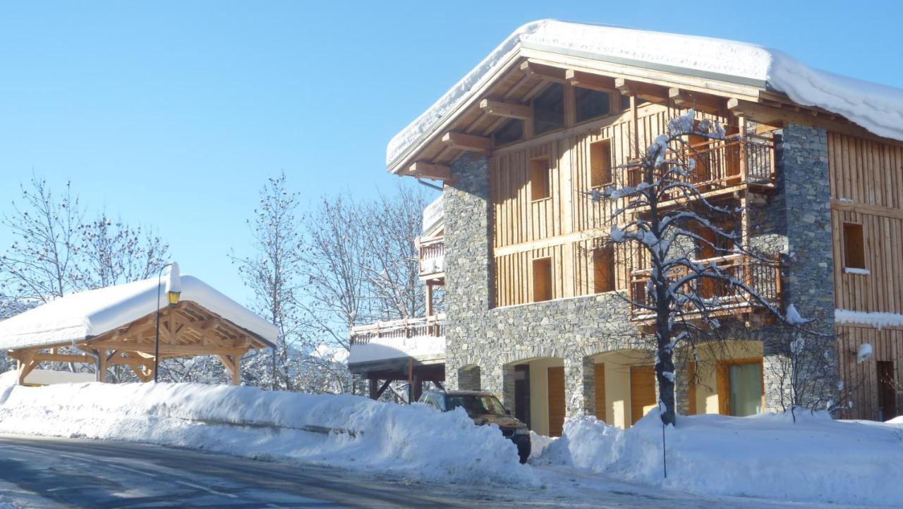 Chalet D' Edmond Villa Bourg-Saint-Maurice Kültér fotó