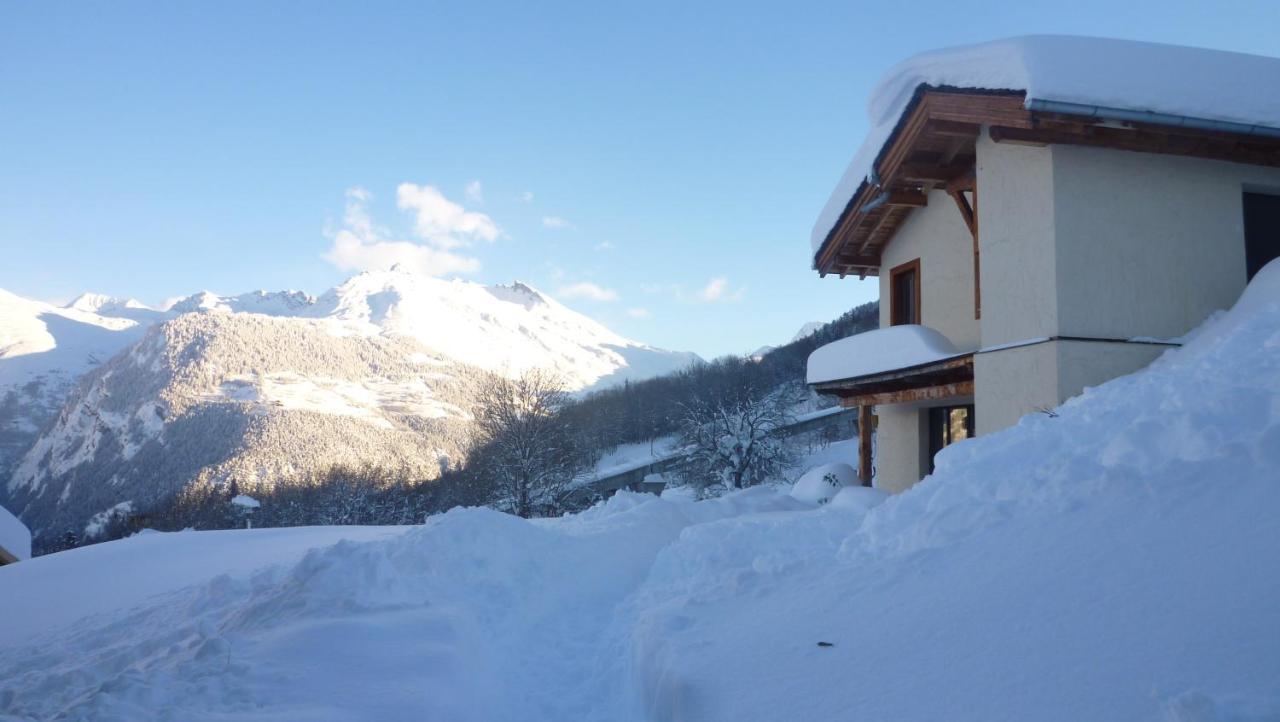 Chalet D' Edmond Villa Bourg-Saint-Maurice Kültér fotó