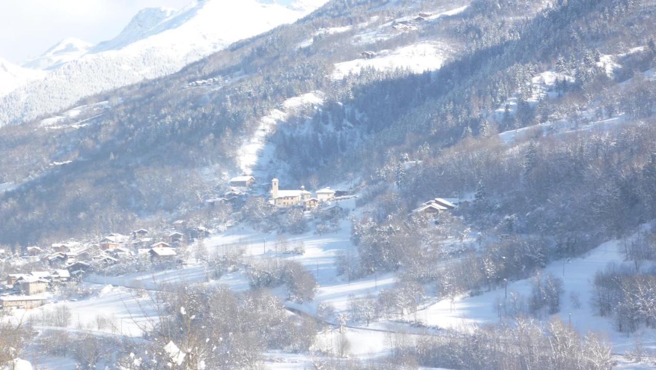 Chalet D' Edmond Villa Bourg-Saint-Maurice Kültér fotó