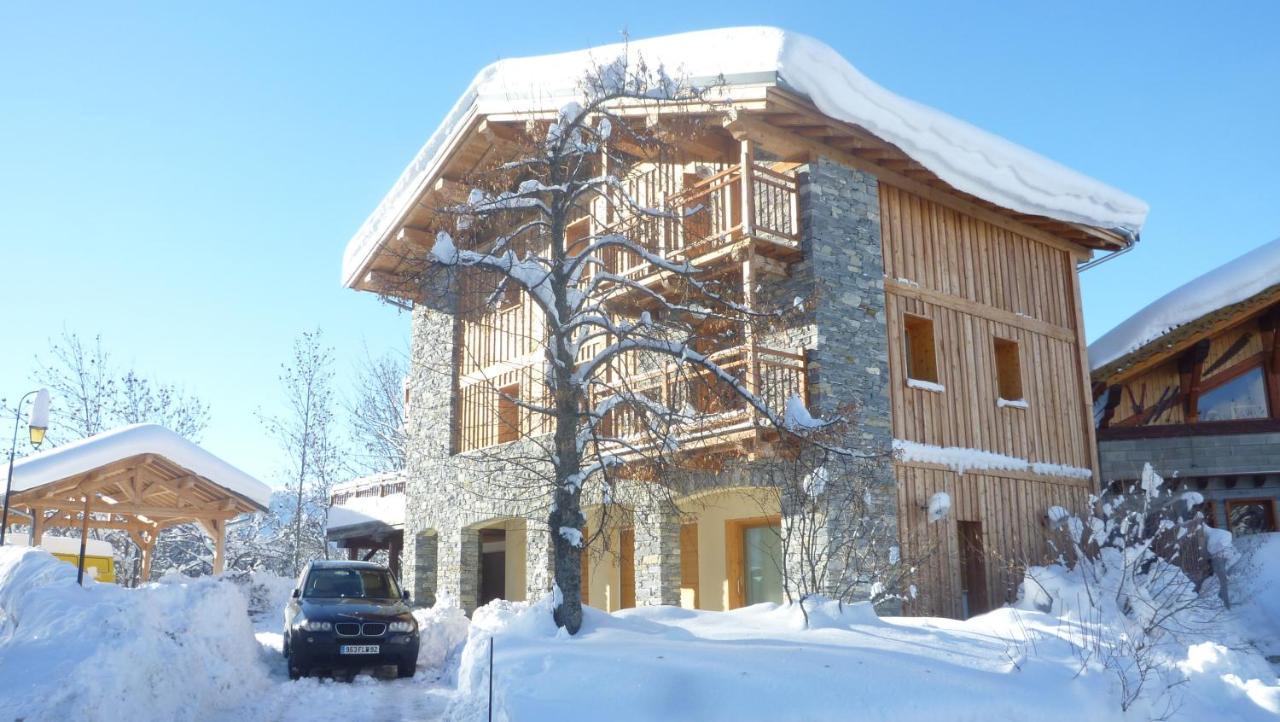 Chalet D' Edmond Villa Bourg-Saint-Maurice Kültér fotó