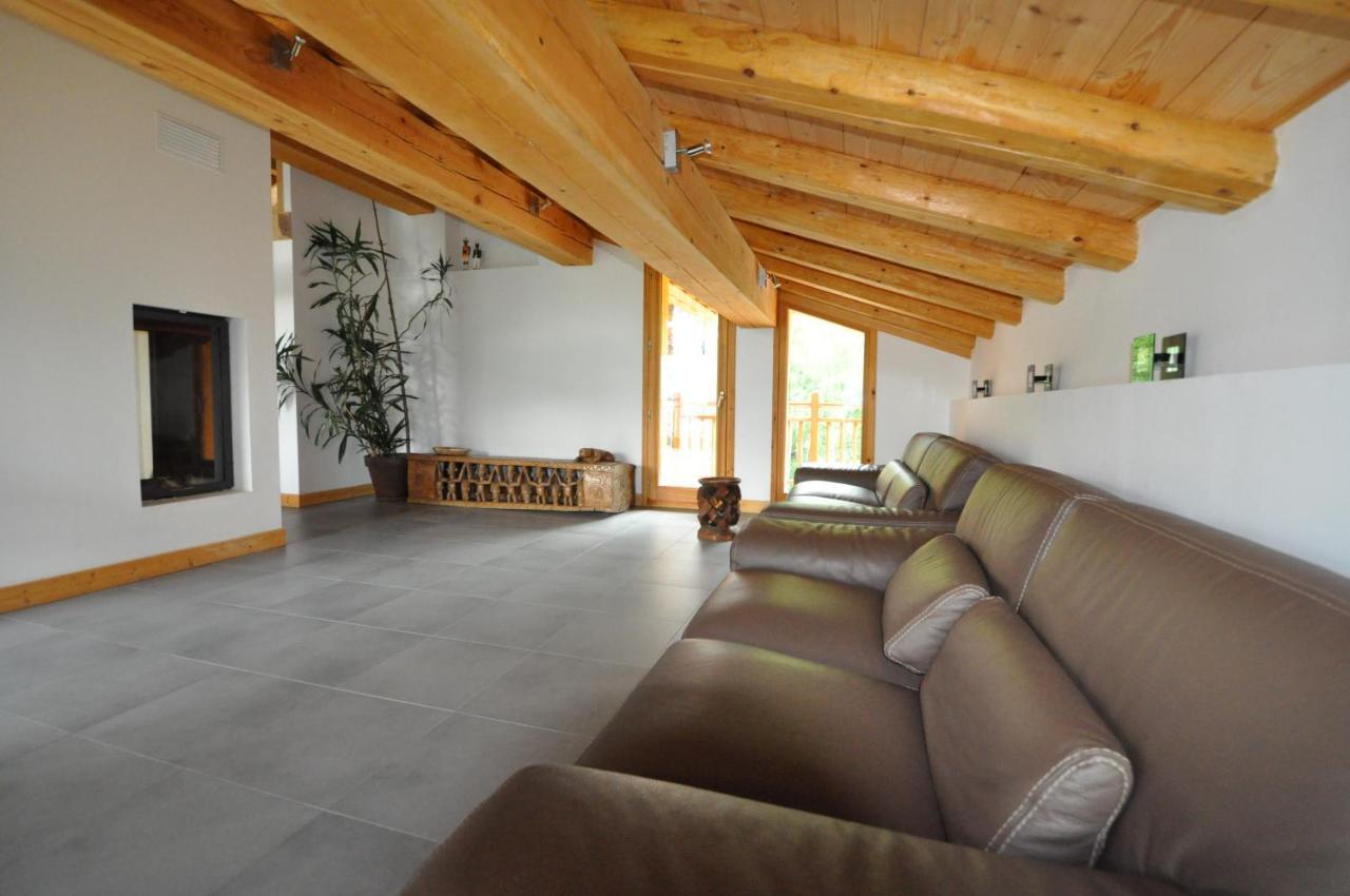 Chalet D' Edmond Villa Bourg-Saint-Maurice Kültér fotó