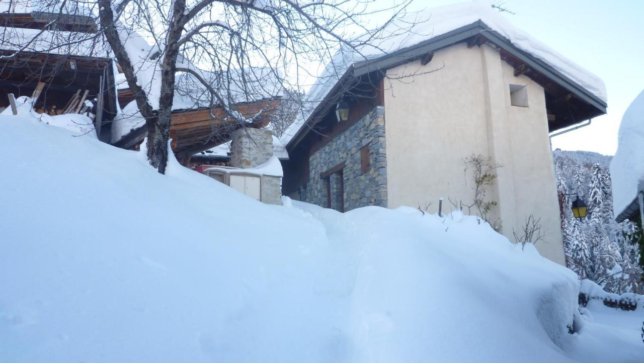 Chalet D' Edmond Villa Bourg-Saint-Maurice Kültér fotó